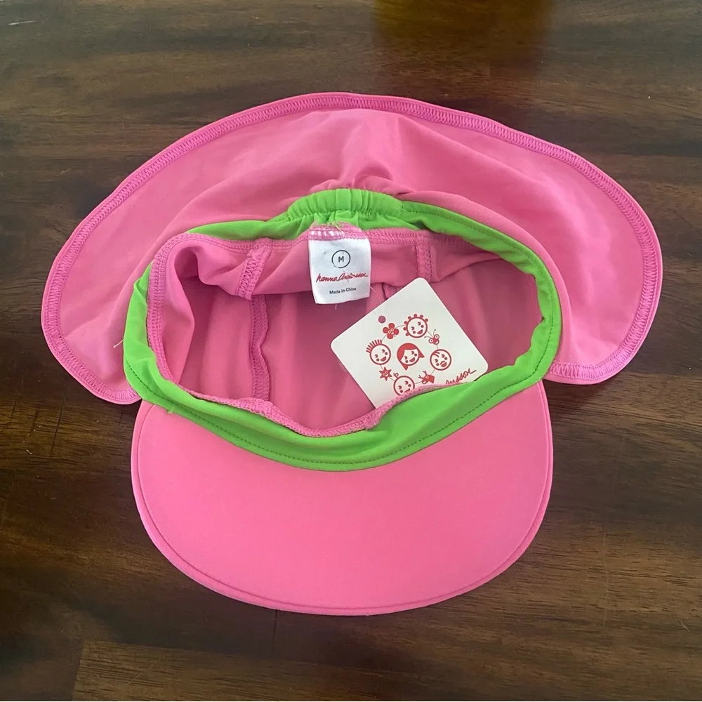 Hanna Andersson Sun Hat with Bow - Picture 5 of 5